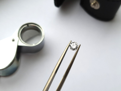 Diamant Lupe Neu