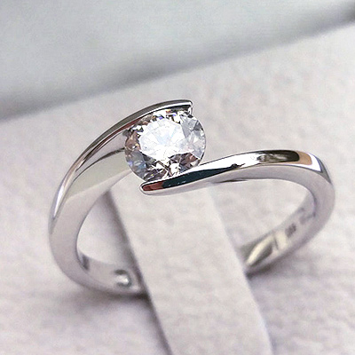 1-Karat Diamant Ring